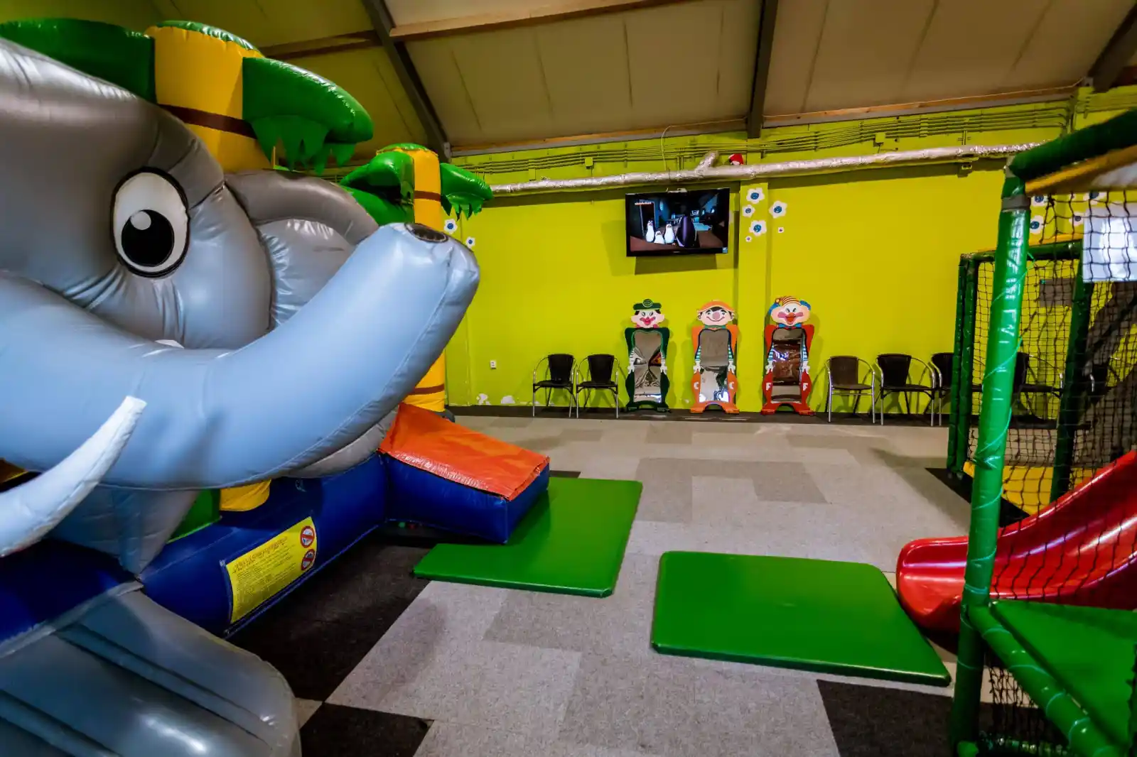 Childrens Indoor Play Area