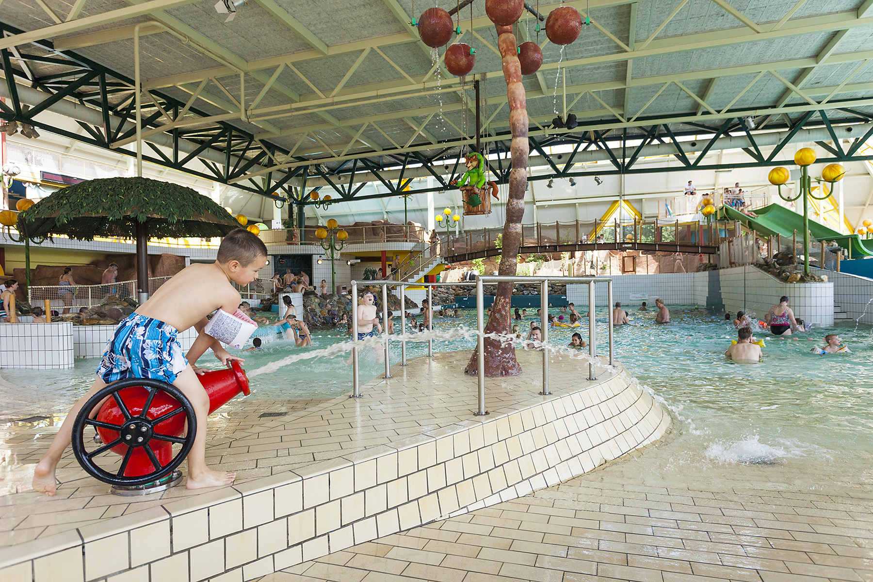 Splashing fun at Hengelhoef