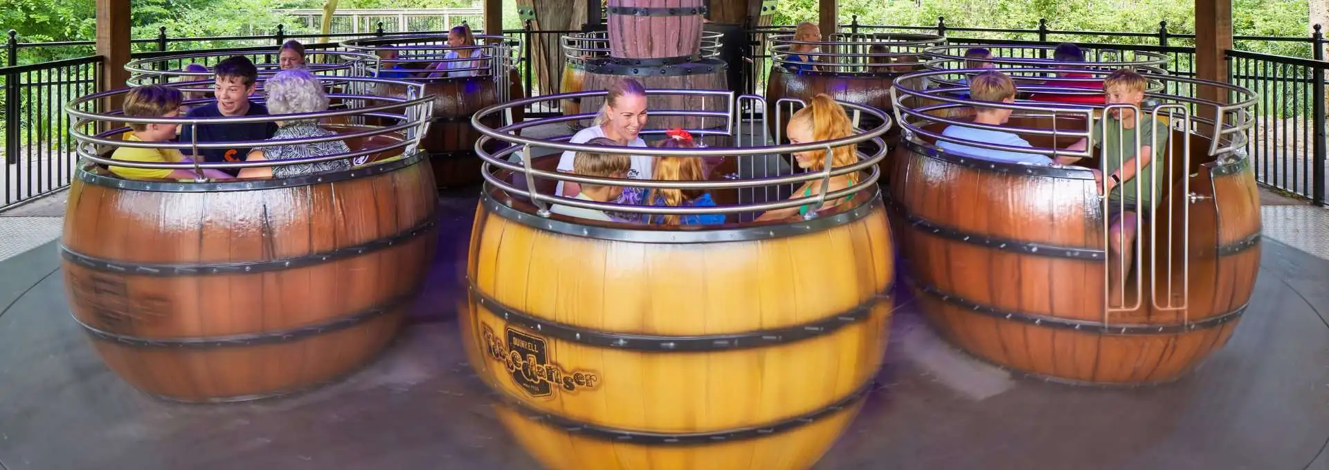 Barrel Ride