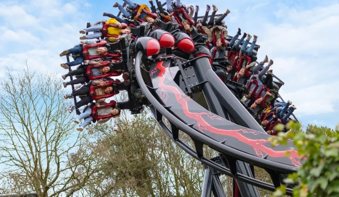 Ride Nemesis - if you dare!