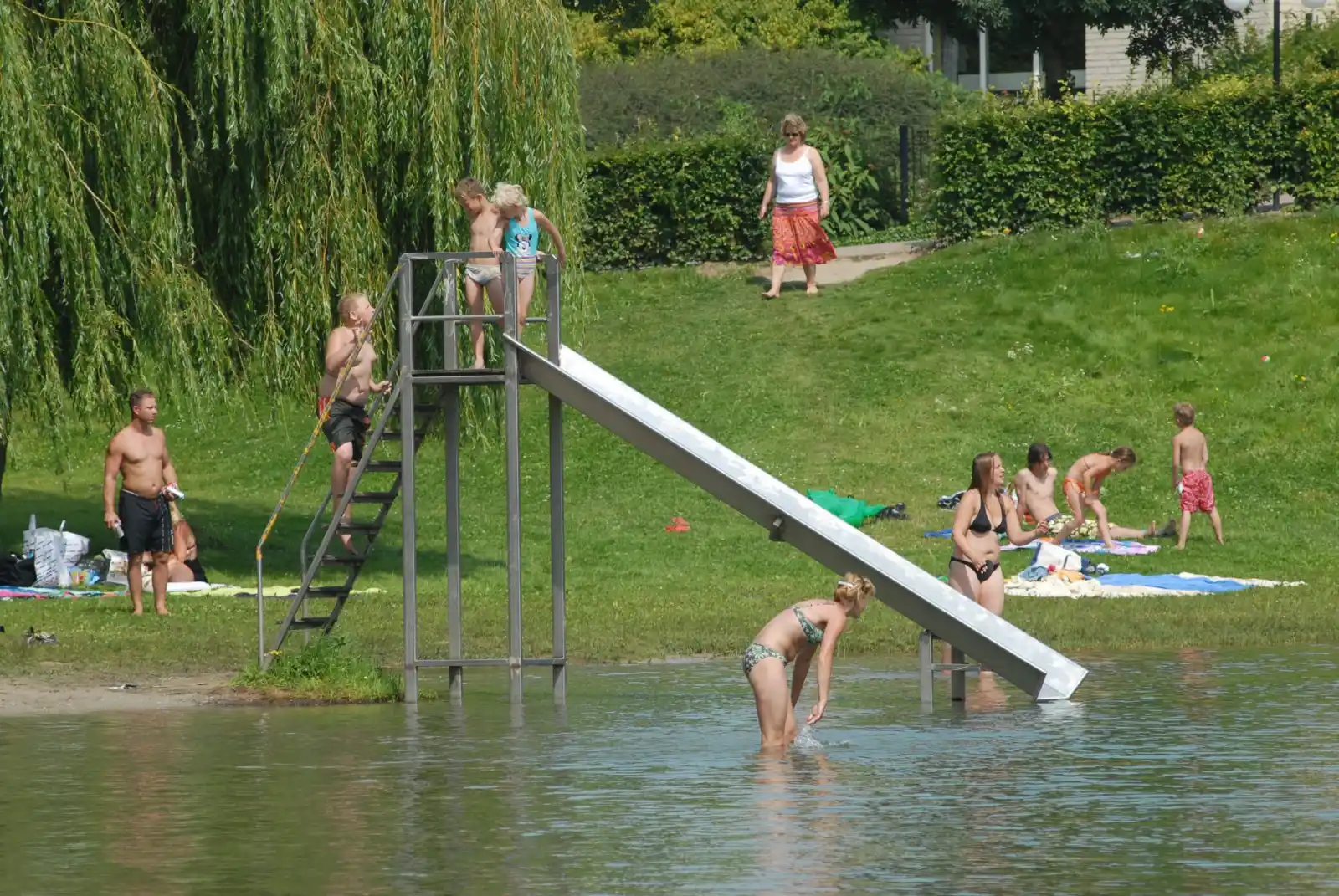 Ourdoor Recreational Lake