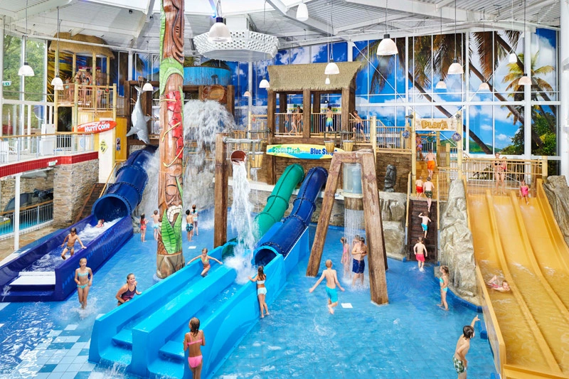 Kids Waterpark Area