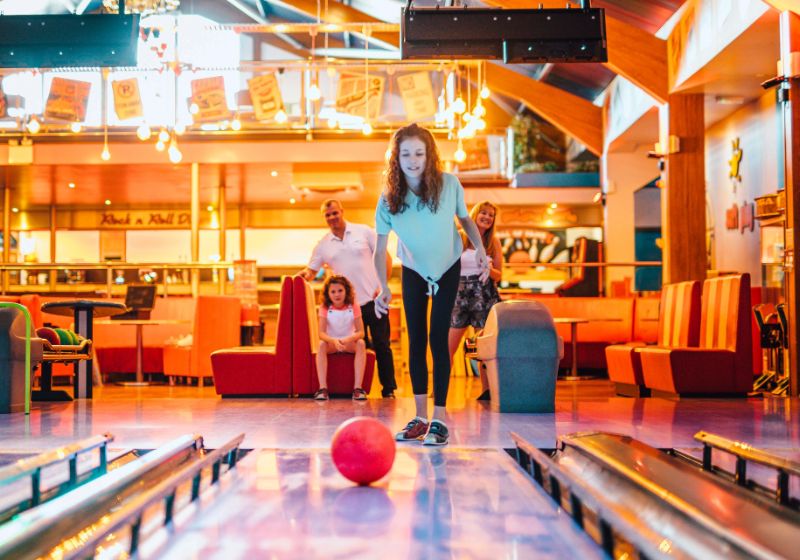 Bowling at Golden Coast