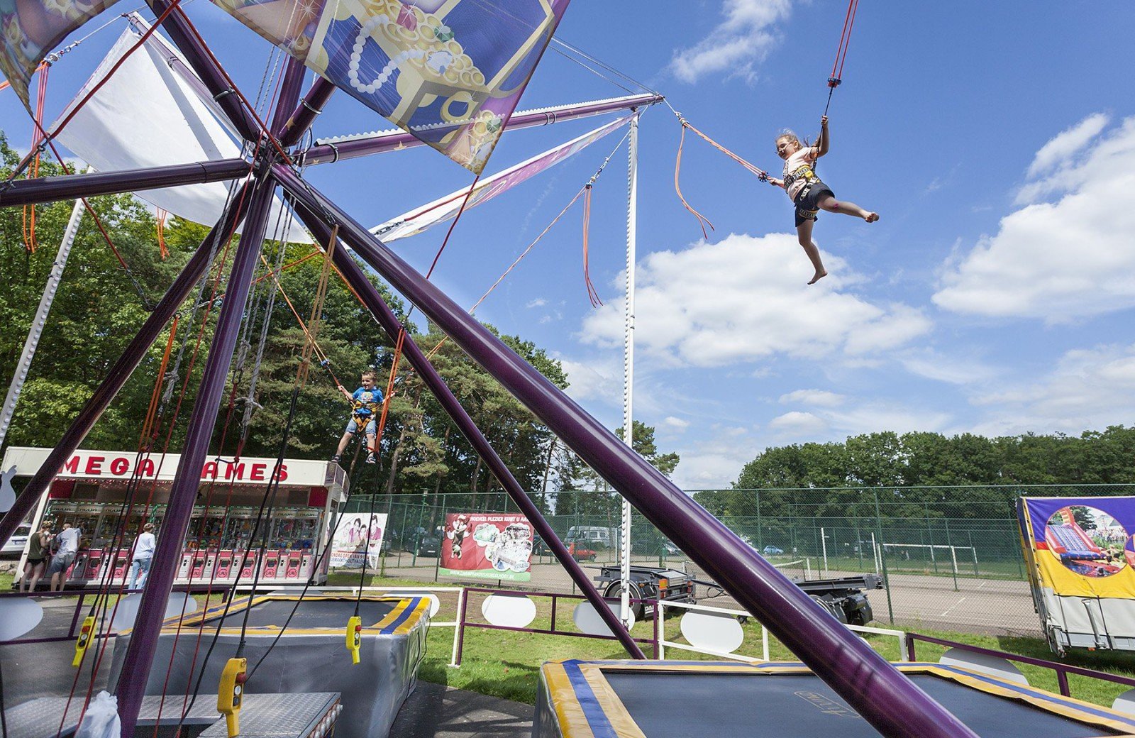 Trampoline Fun