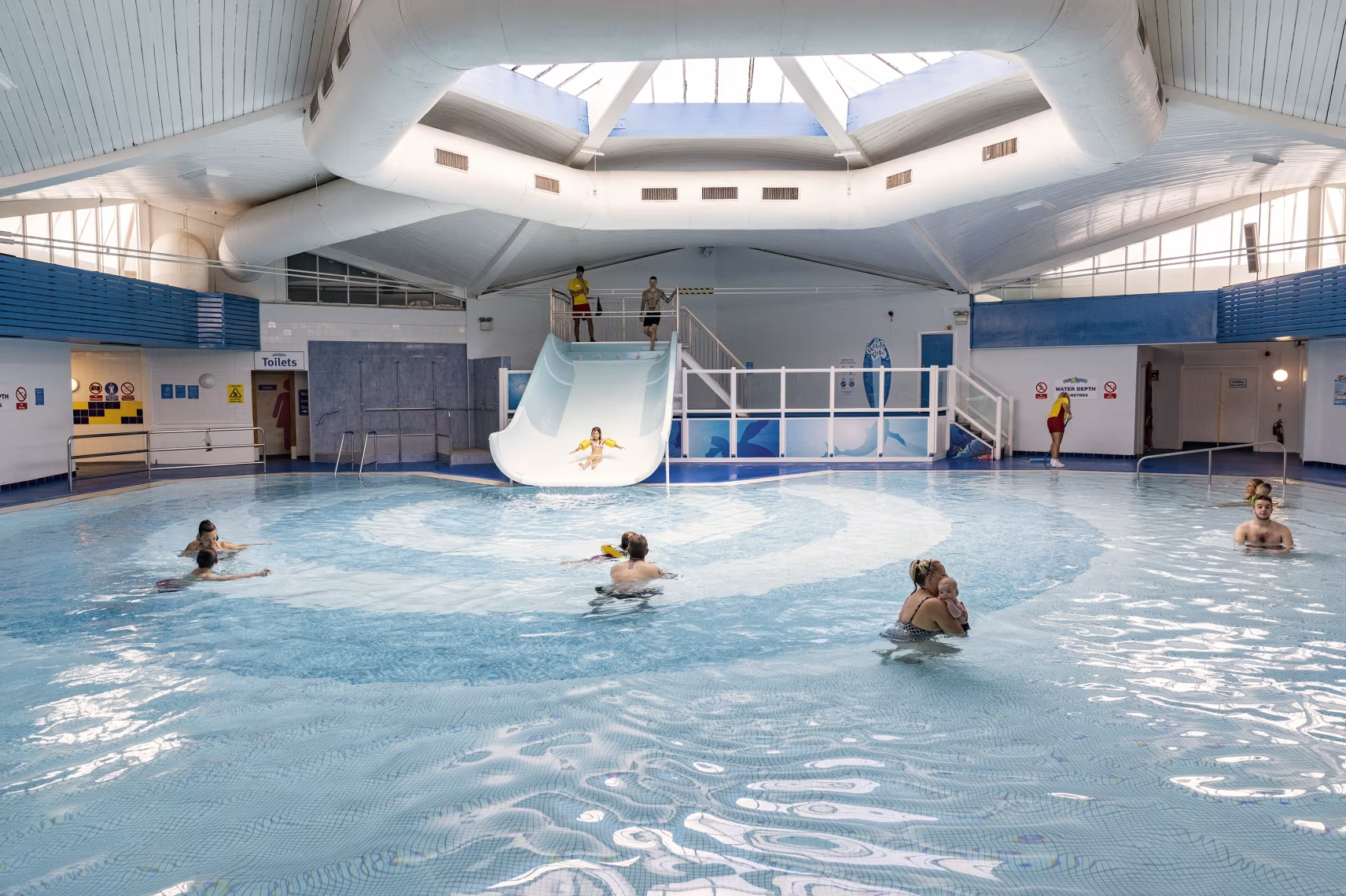 Indoor pool