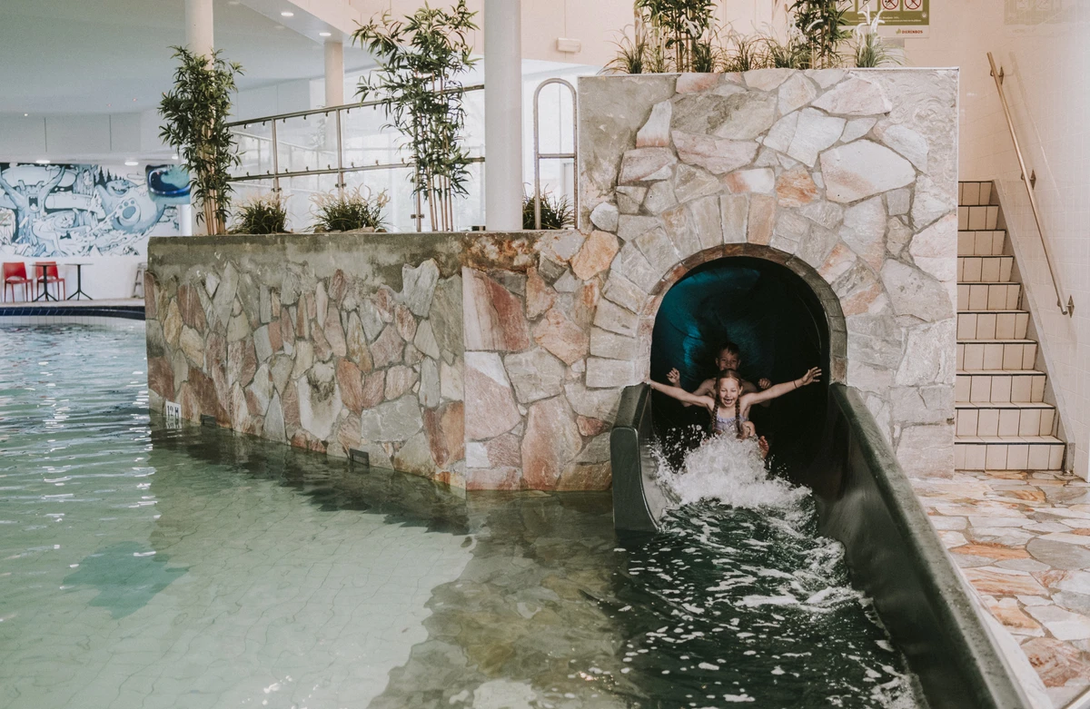 Water Slides!
