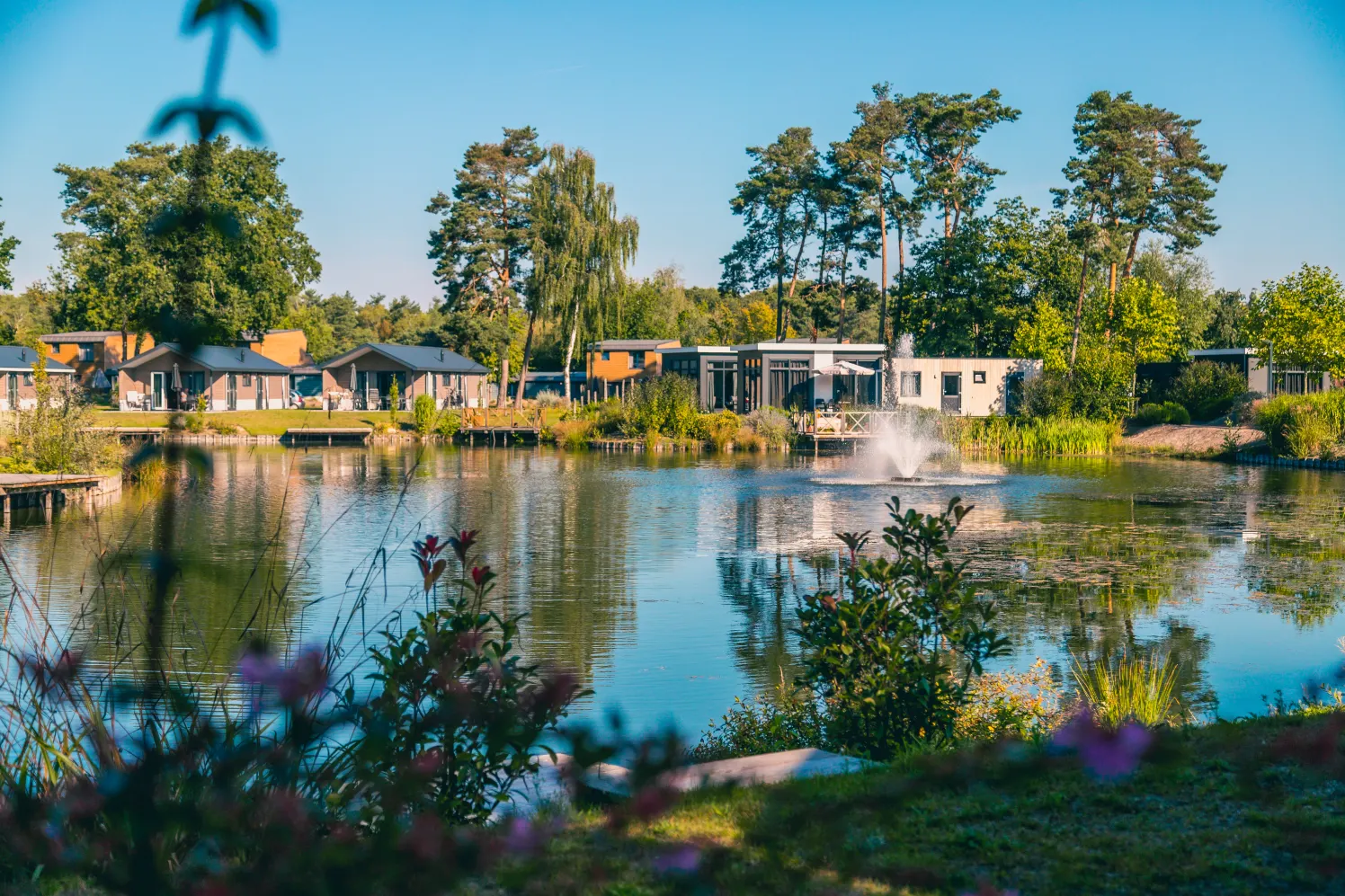 Lakeside accommodation