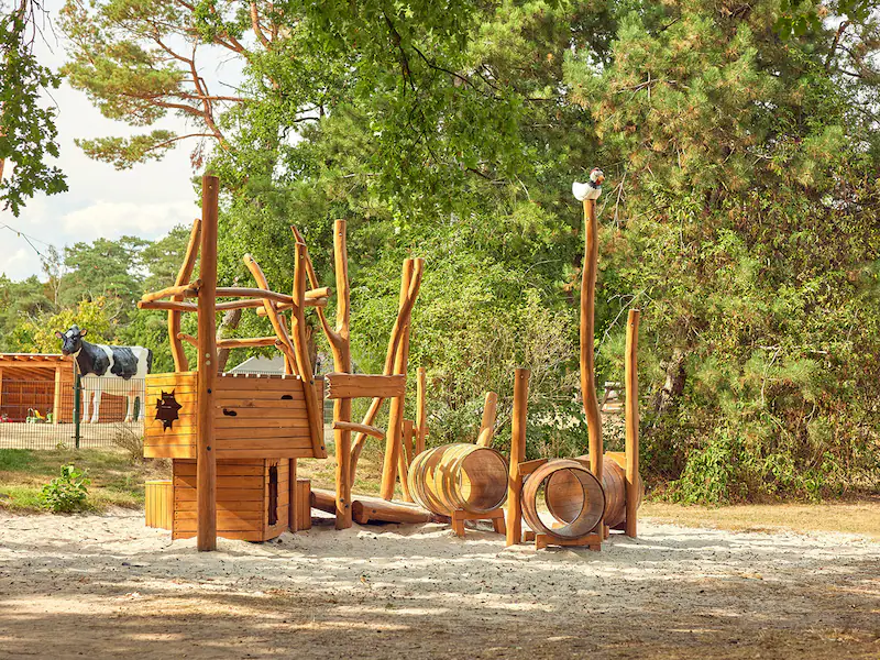 Childrens play areas