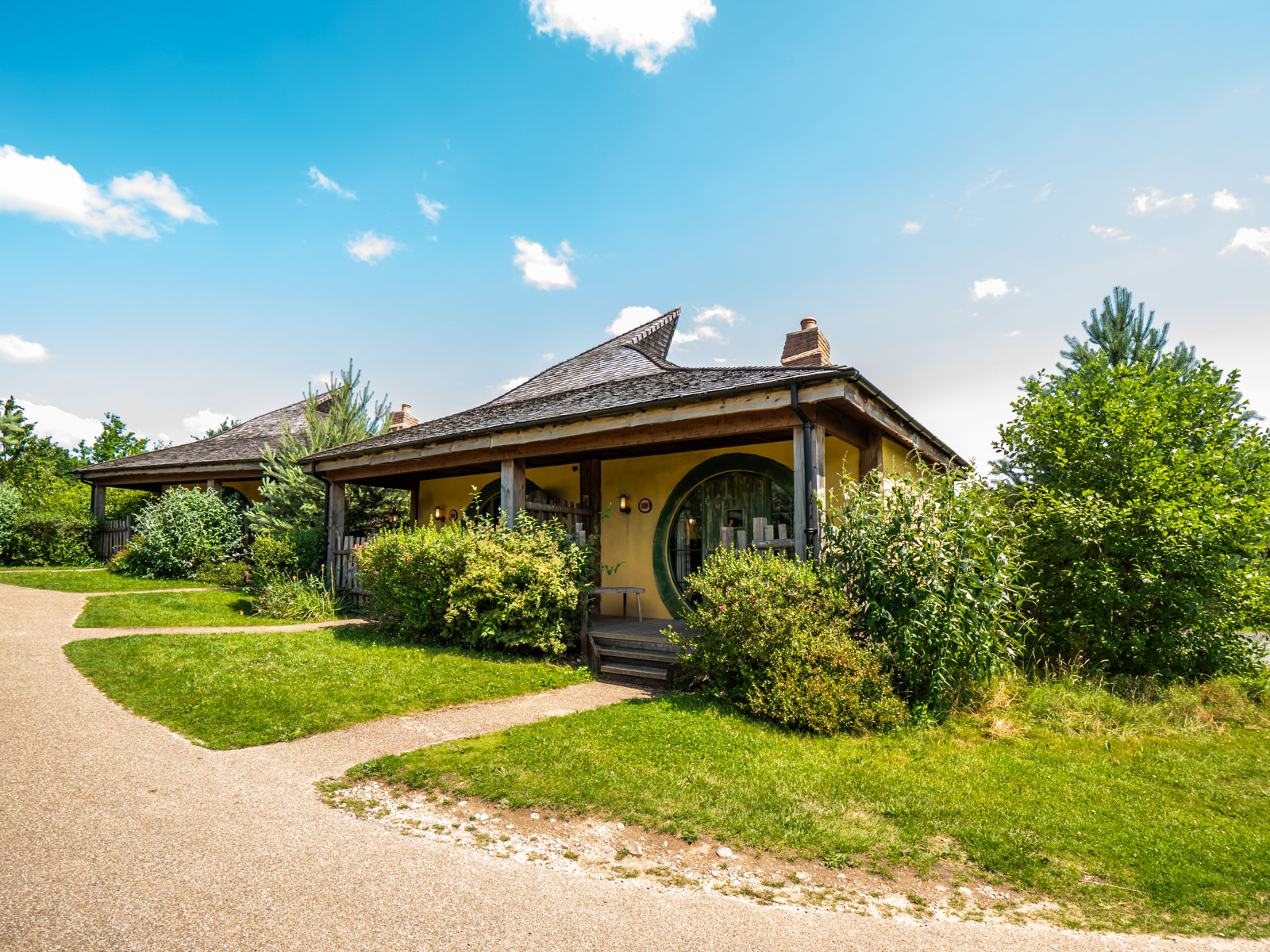 Woodland Lodges Exterior