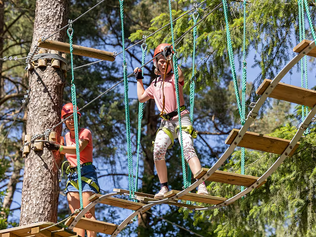 High Ropes Adventure
