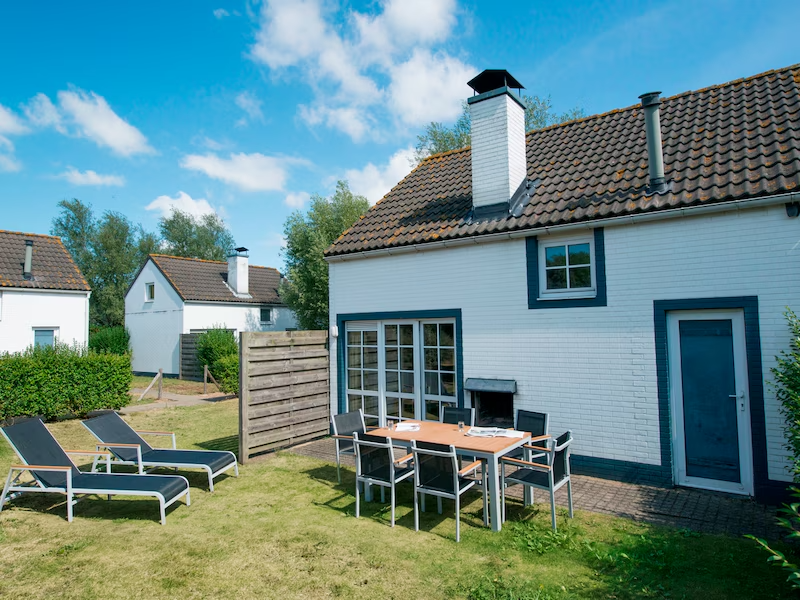 Houses at Oostduinkerke
