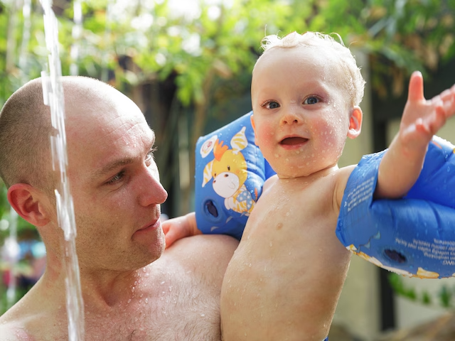 Baby Swimming