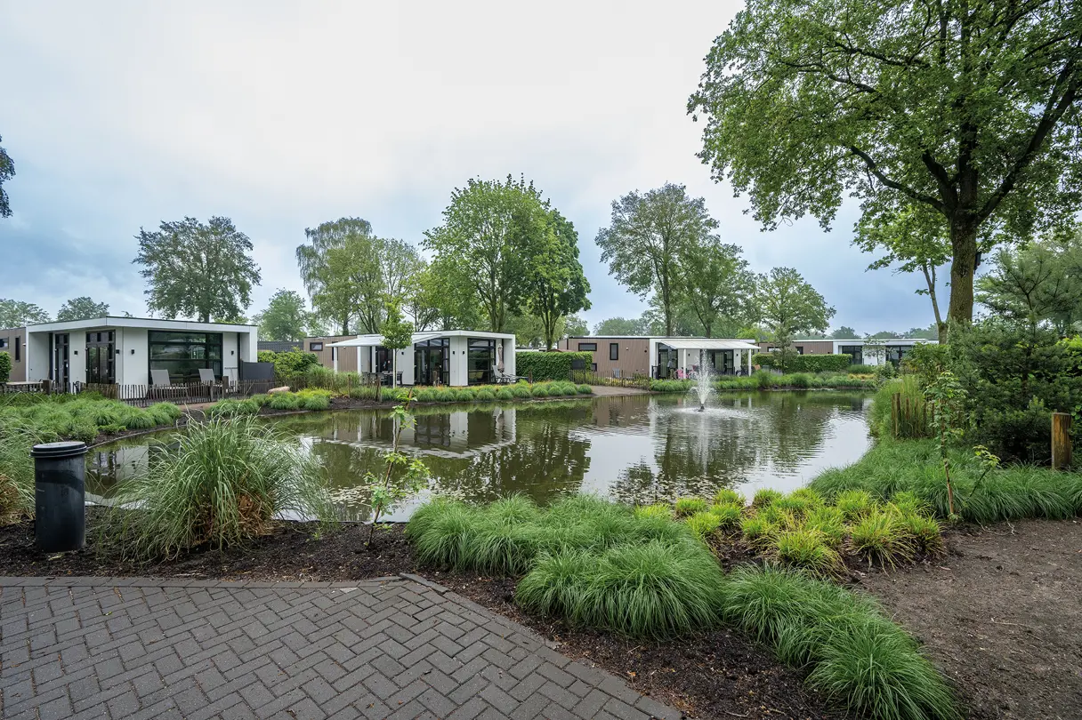 Lakeside accommodation