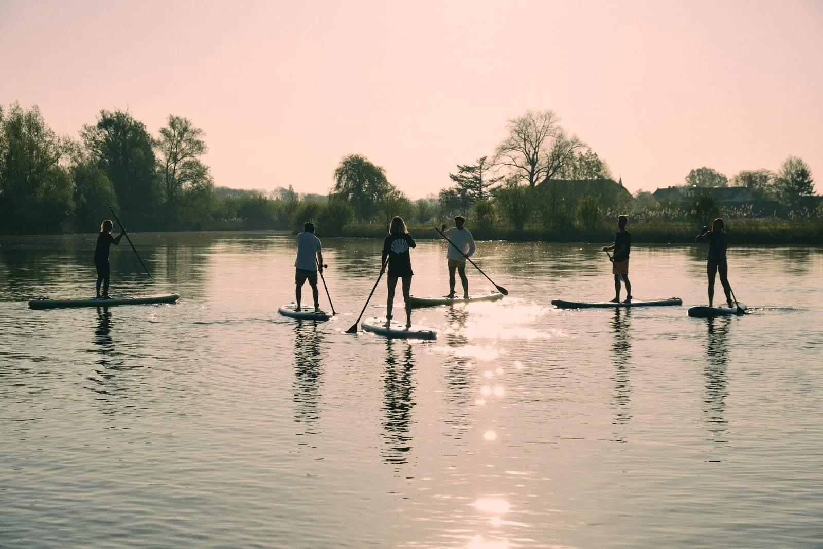 Paddle board