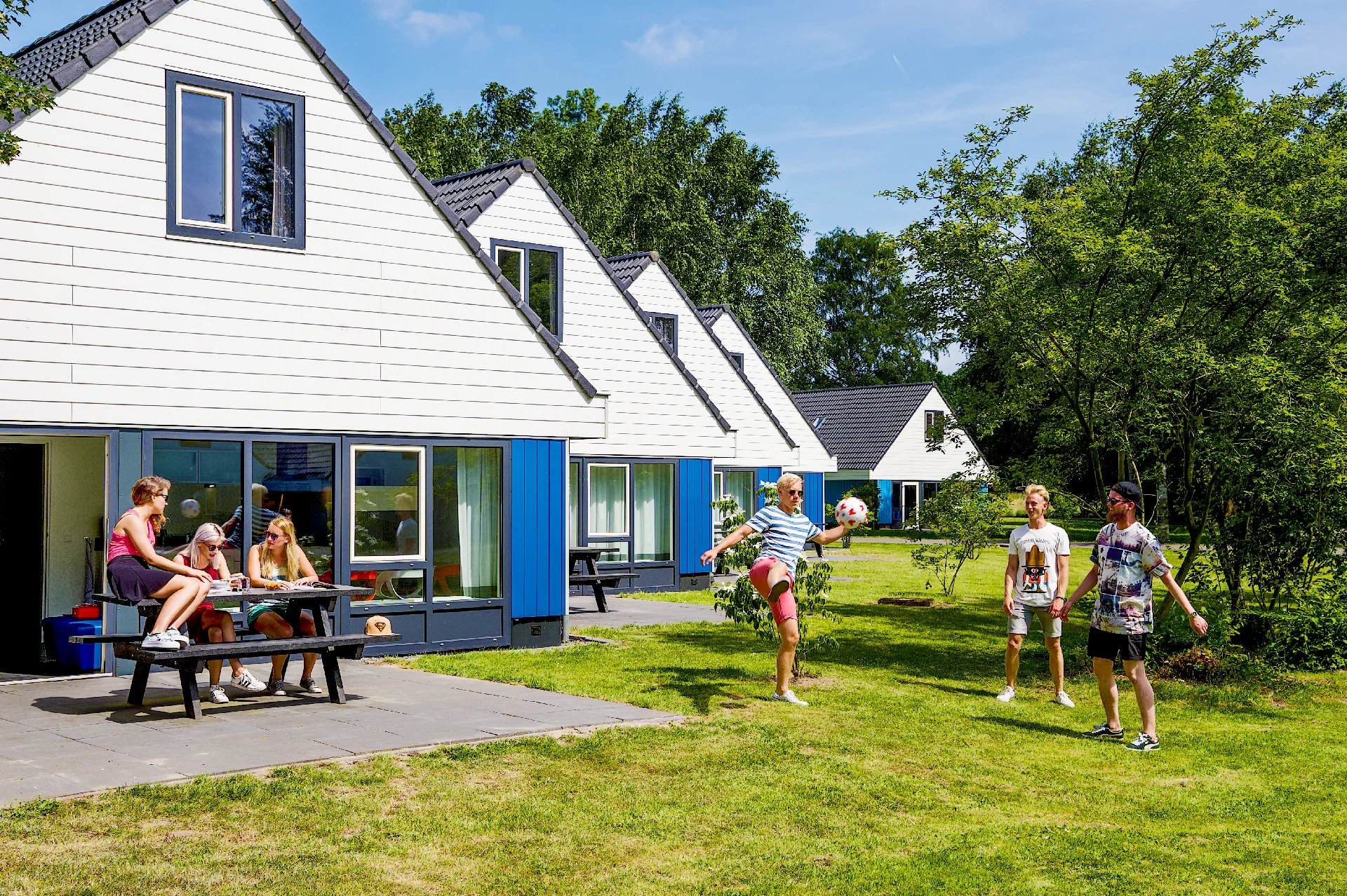 Walibi house