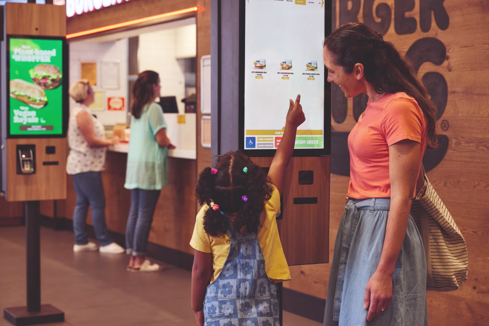 Burger king onsite