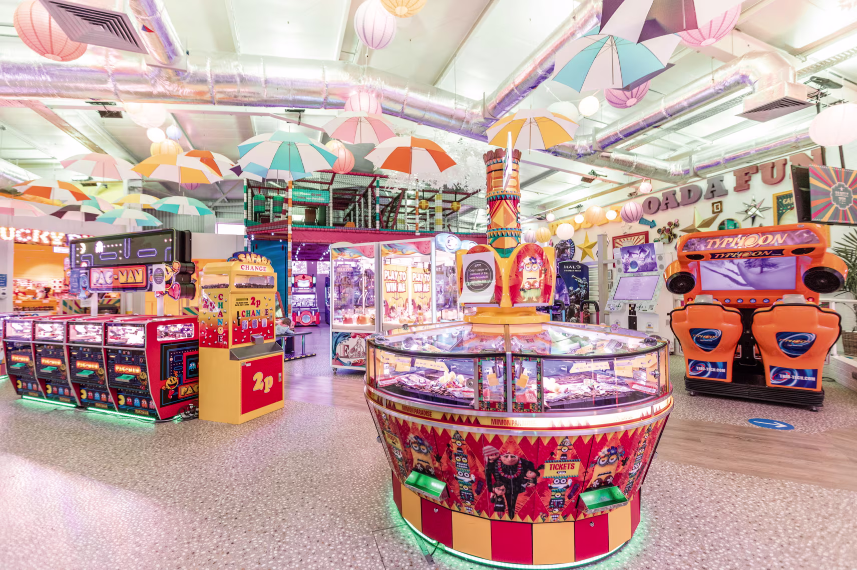 Family amusement centre