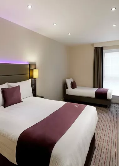 Premier Inn Family Room