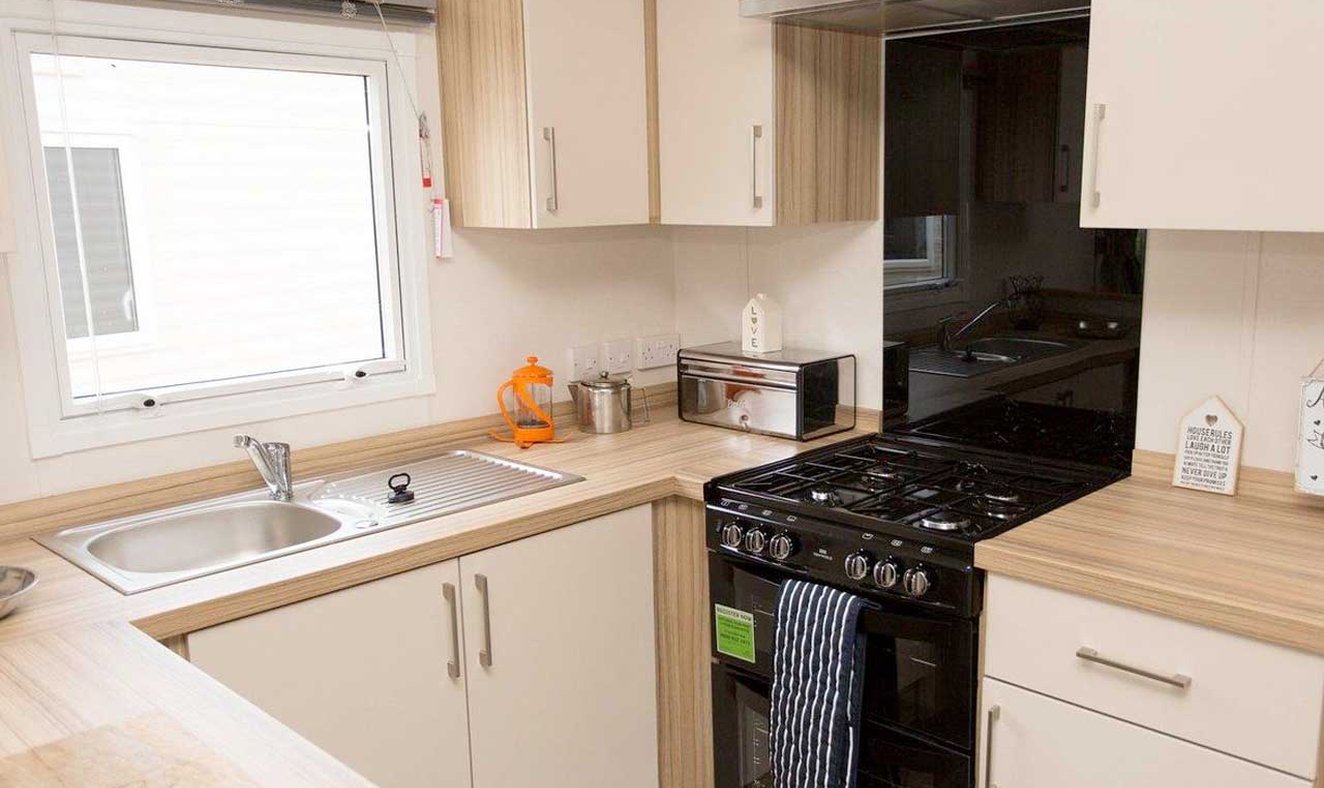 comfort caravan kitchen