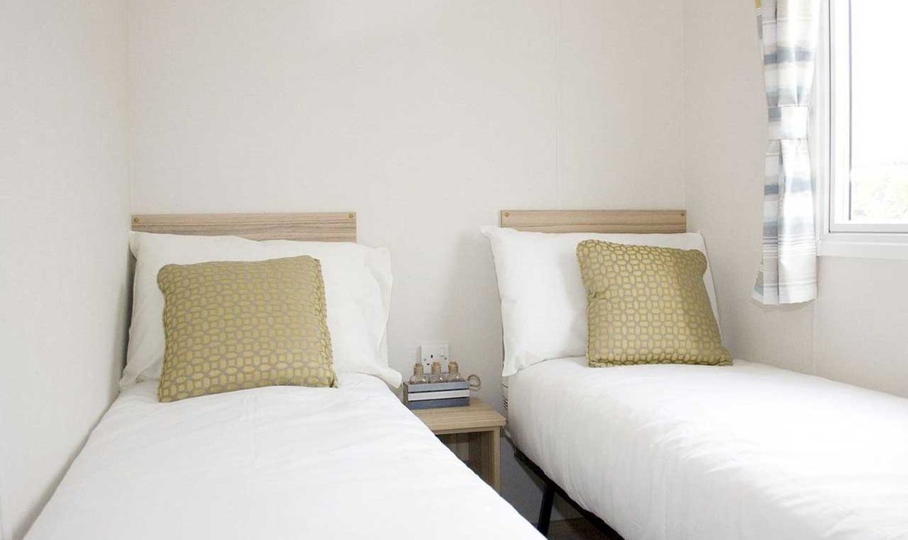 Comfort caravan twin room