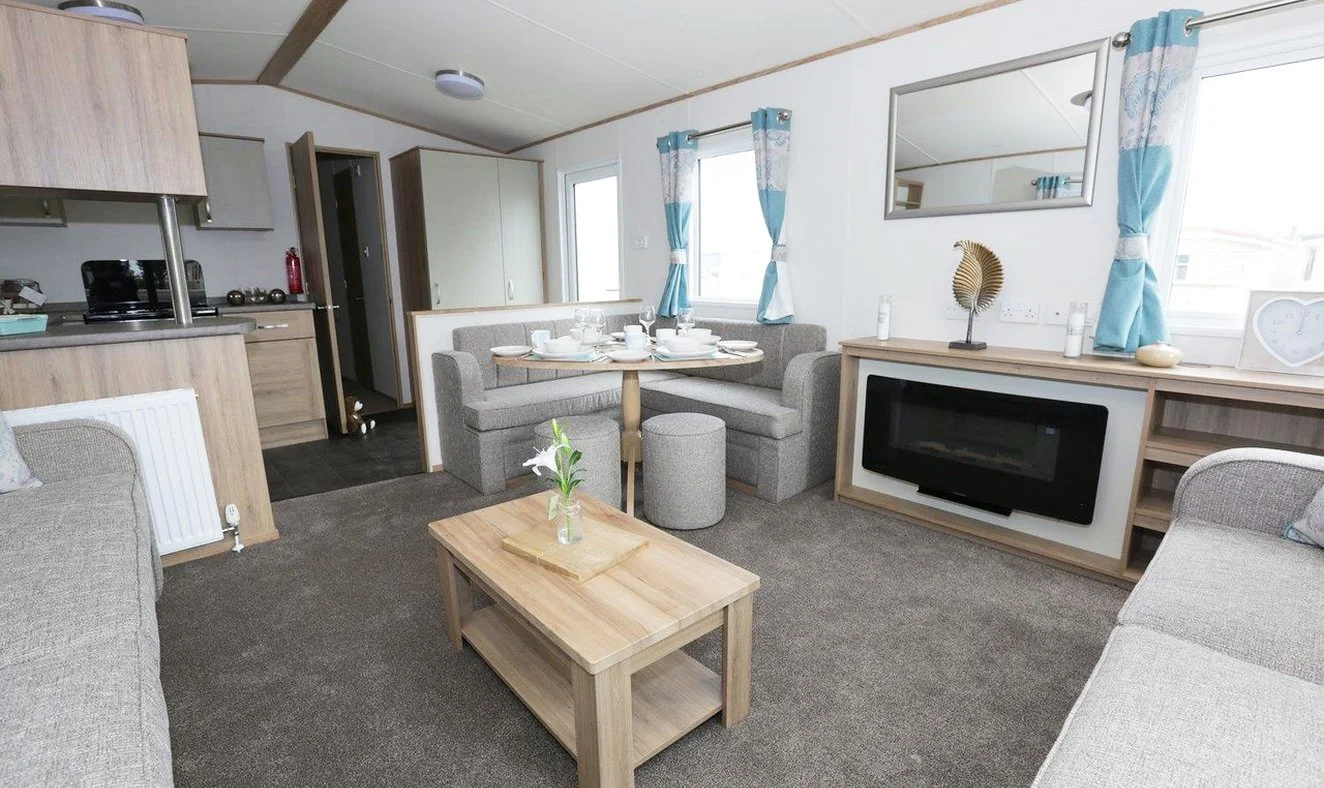 Luxury Caravan Lounge