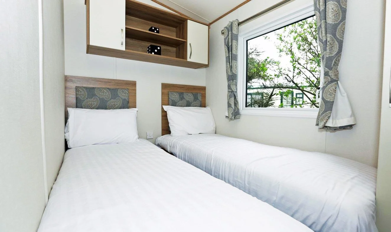 Luxury Caravan Twin