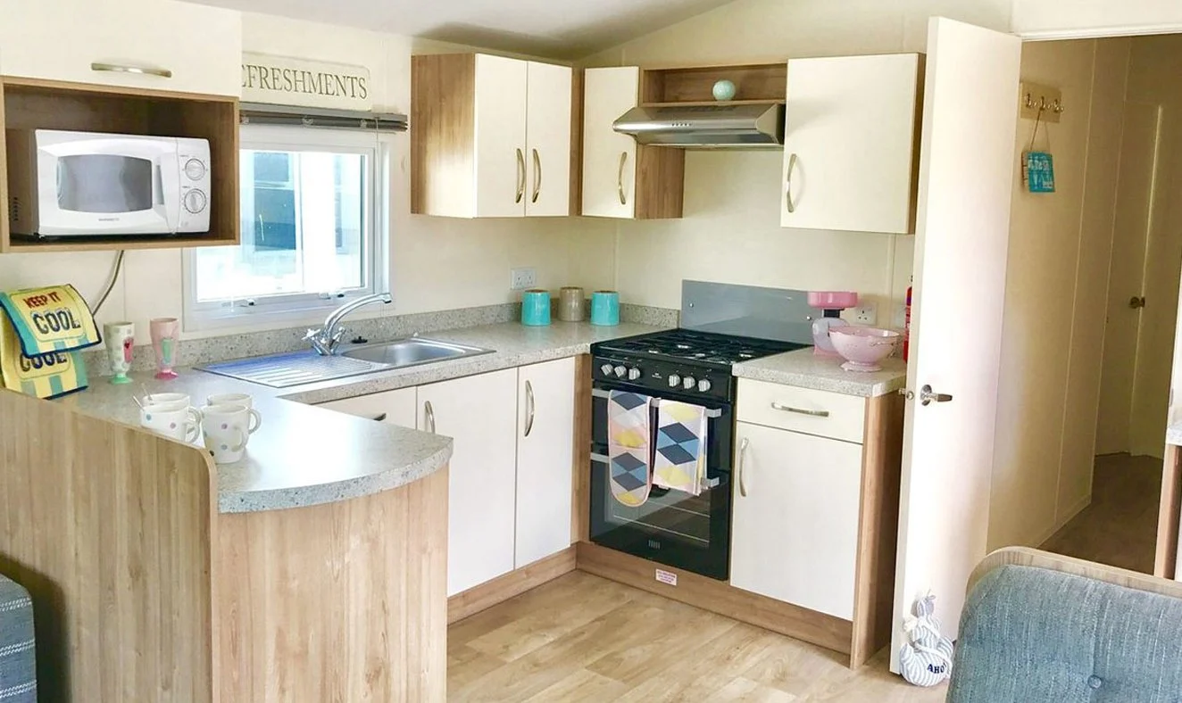 Superior caravan kitchen