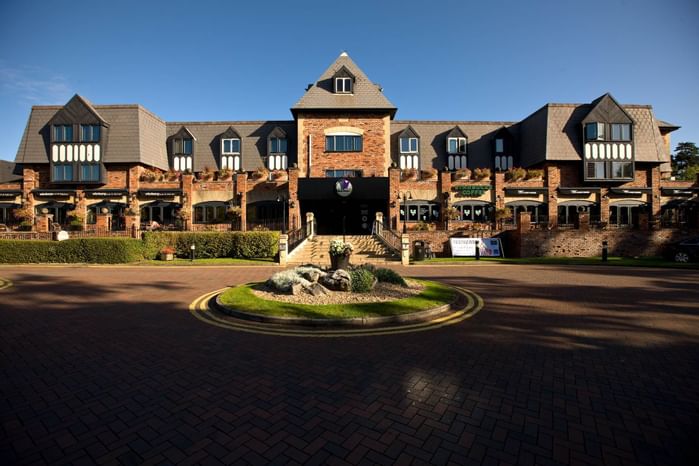 Exterior of the Village Hotel Blackpool