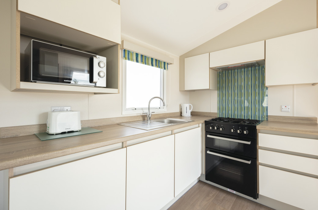 Bronze Caravan Kitchen