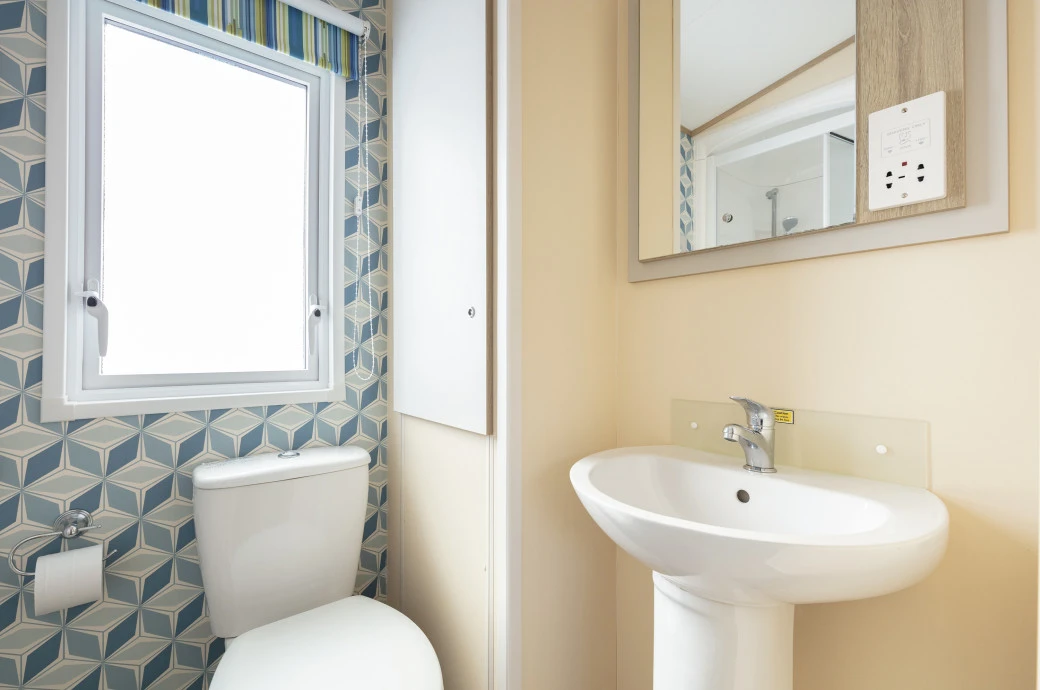 Saver Caravan Bathroom