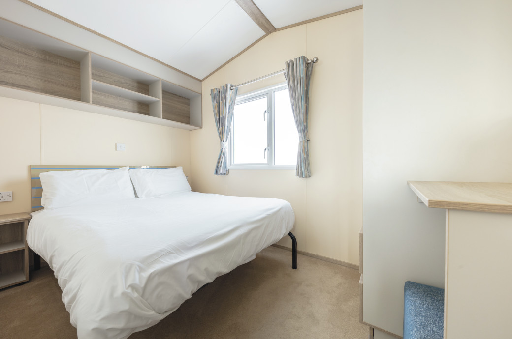 Saver Caravan Bedroom