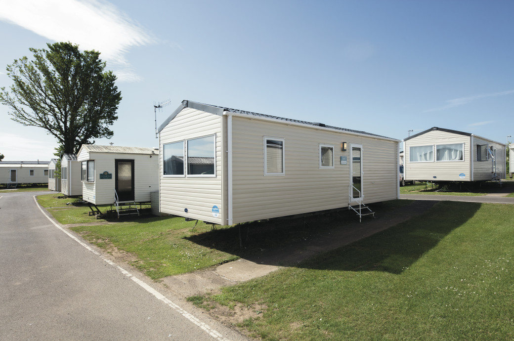 Saver Caravan Exterior