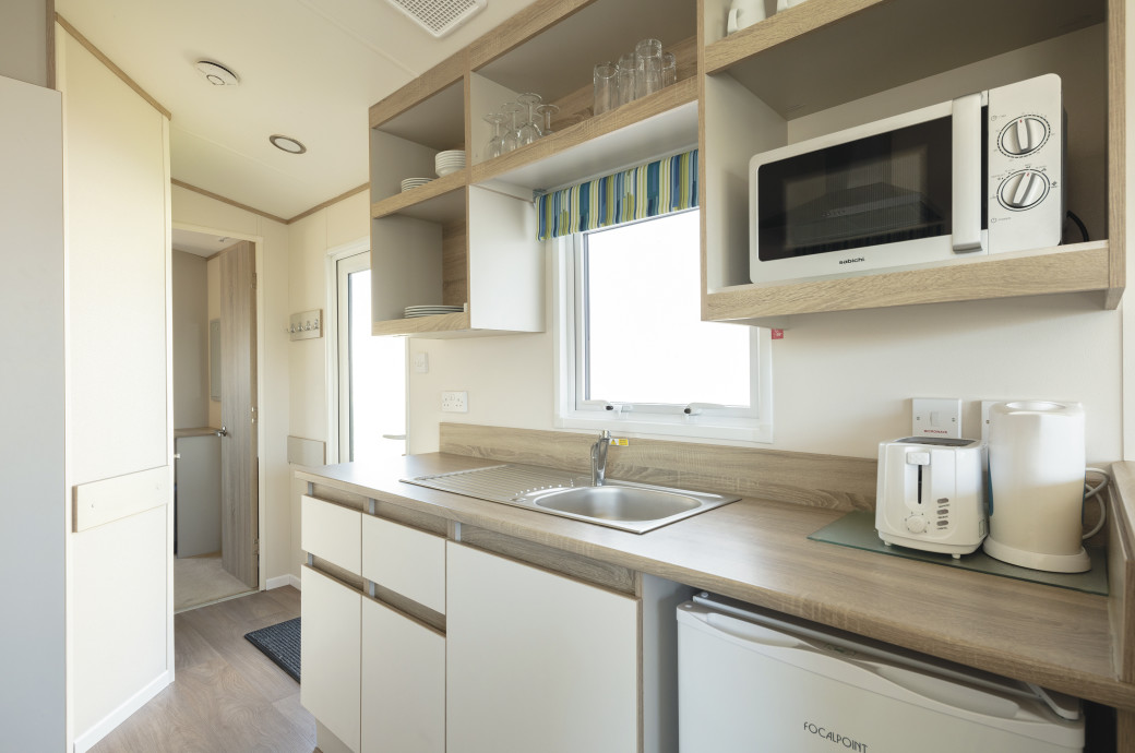Saver Caravan Kitchen
