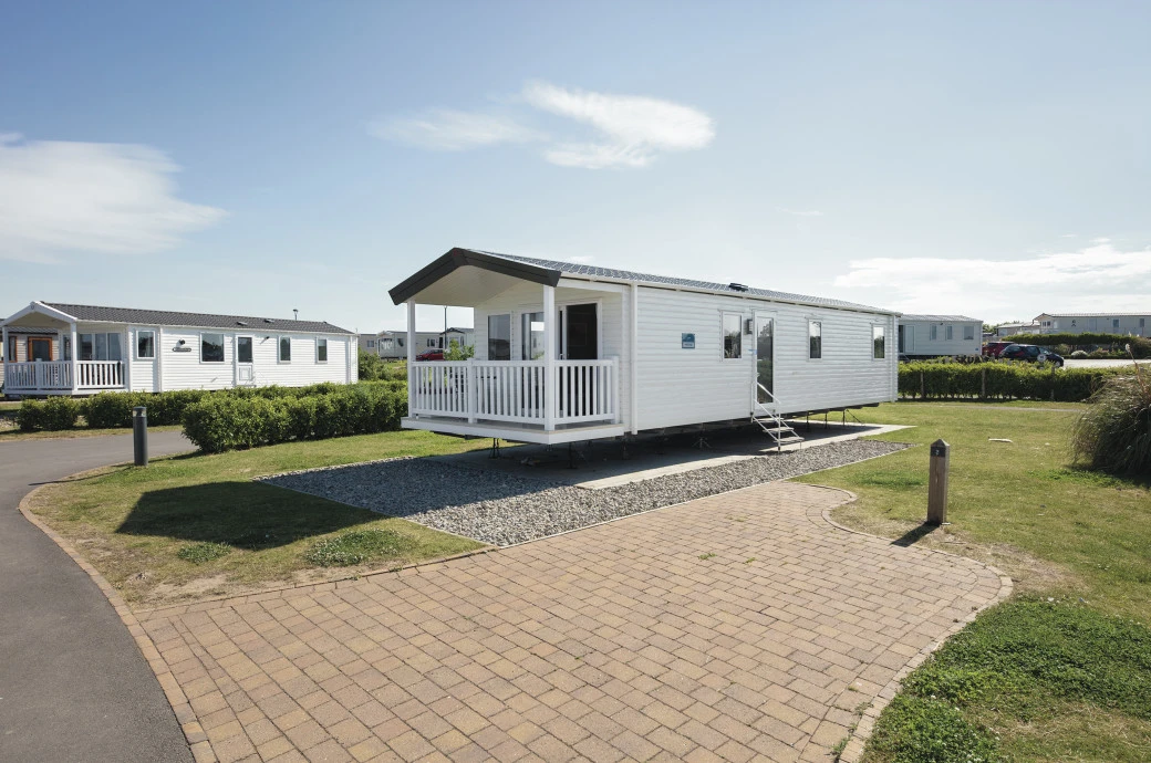 Silver Caravan Exterior