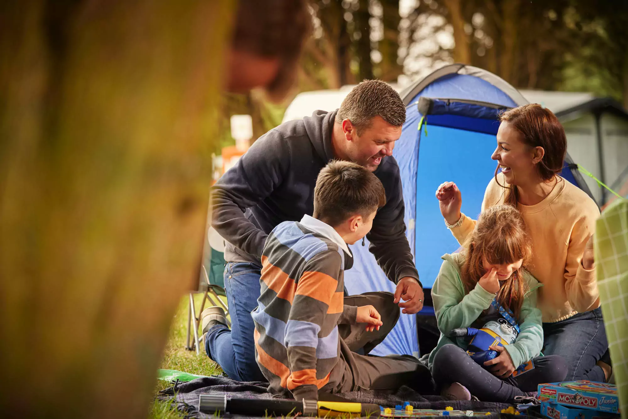 Facilities at Solway Camping