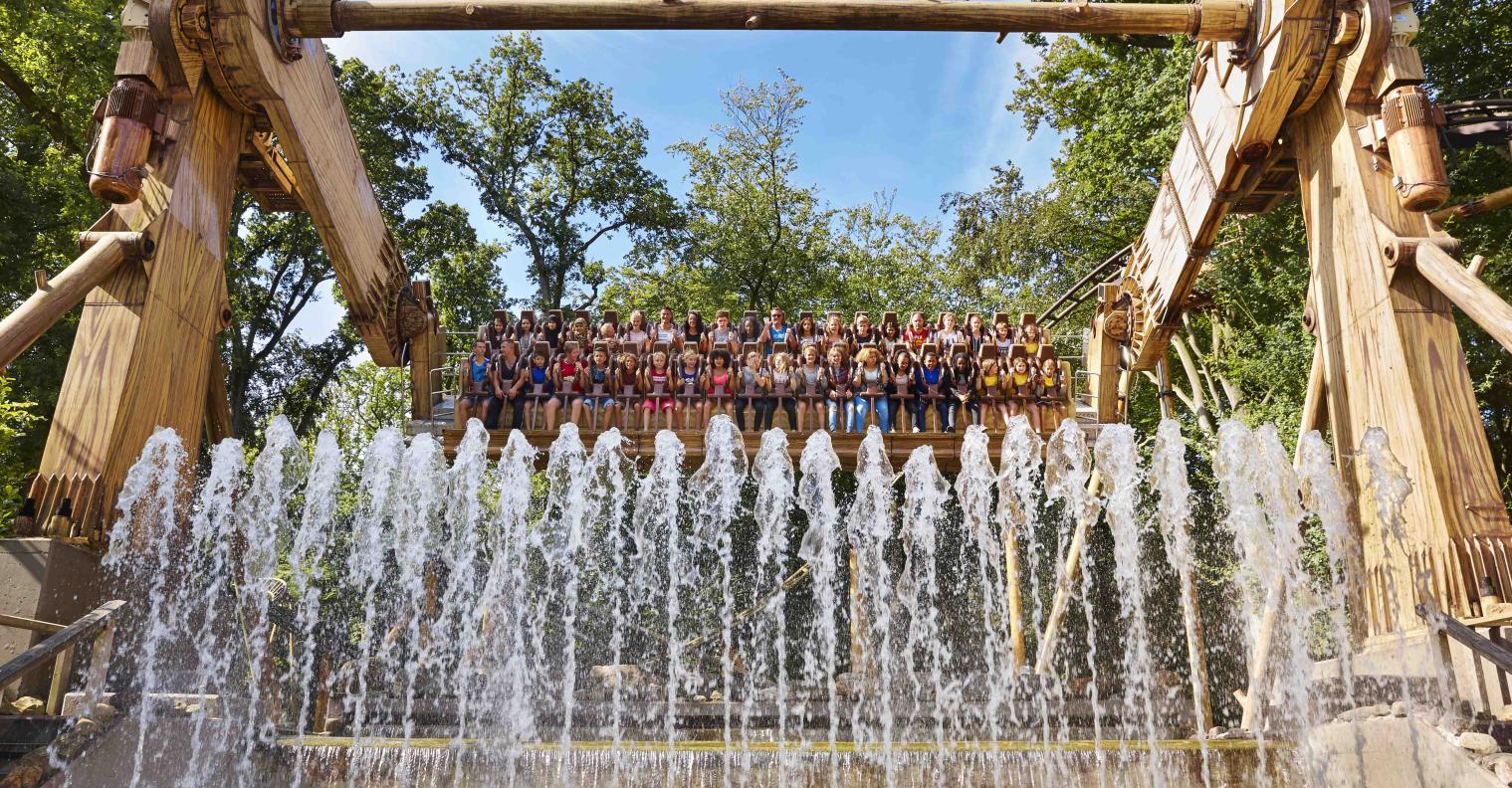Waterspin at Duinrell