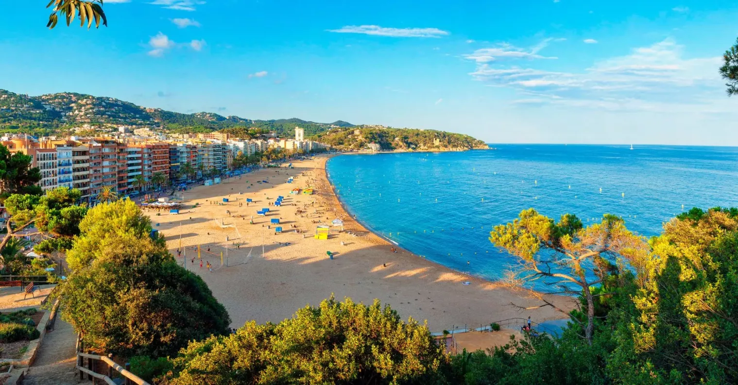 Costa Brava Coastline