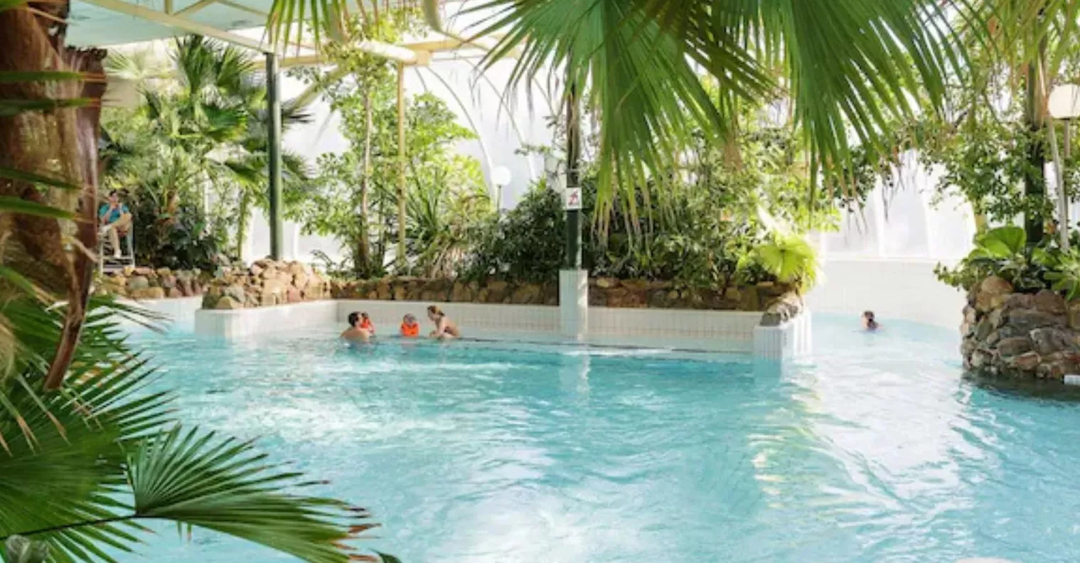 Tropical Indoor pool