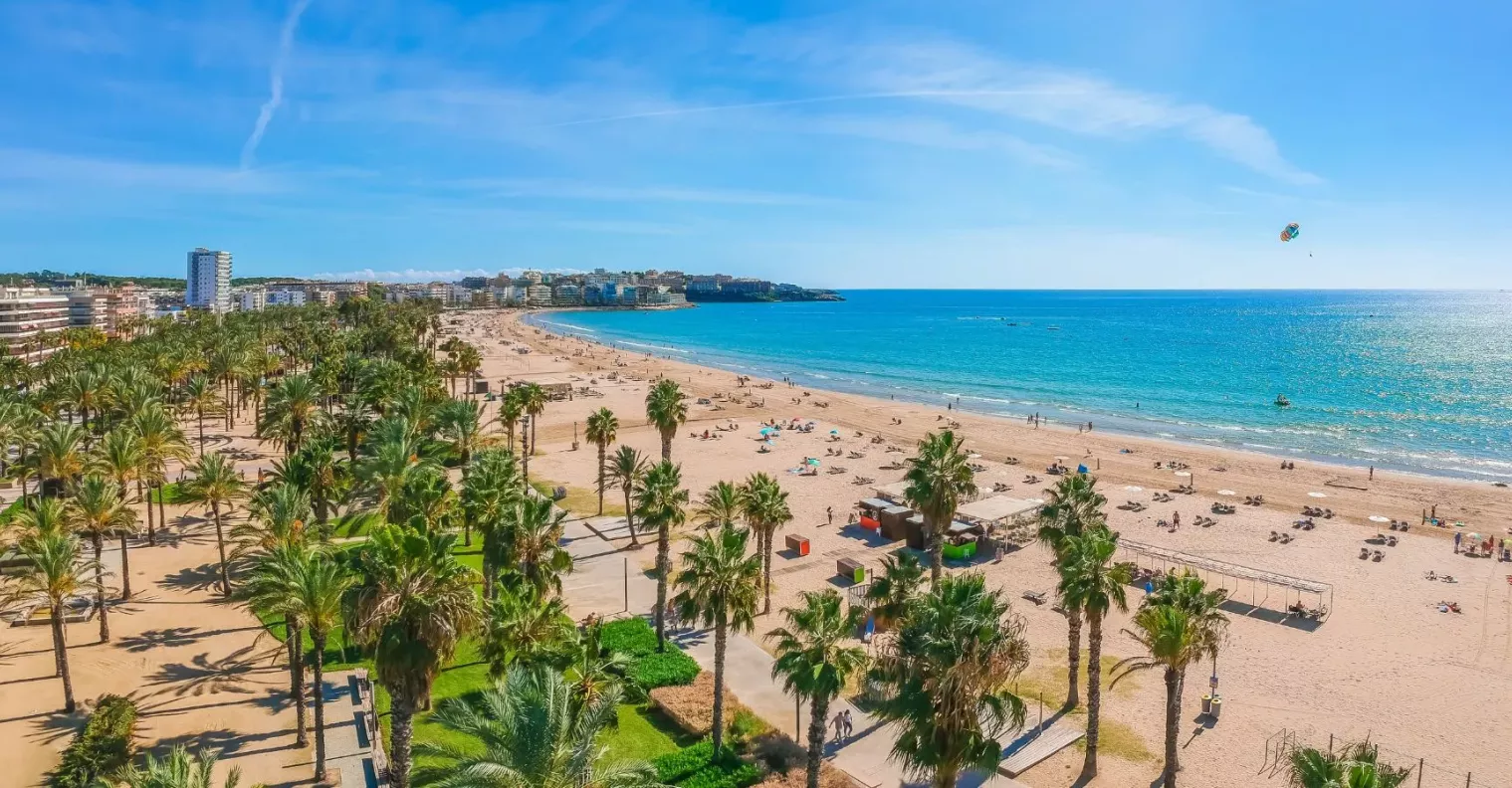 Salou Coastline