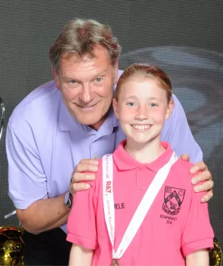 Celebrity Presentation - Glen Hoddle