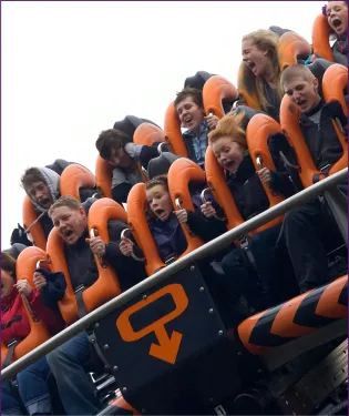 Alton Towers Oblivion Ride