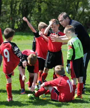 Football at Shobnall Leisure Complex