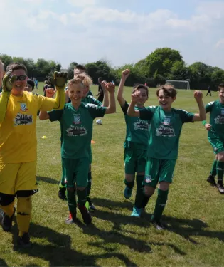 Football Tournament at Woolacombe