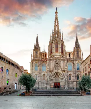 Cathedral at Barcelona