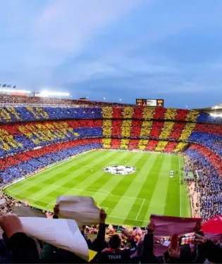 Camp Nou Stadium