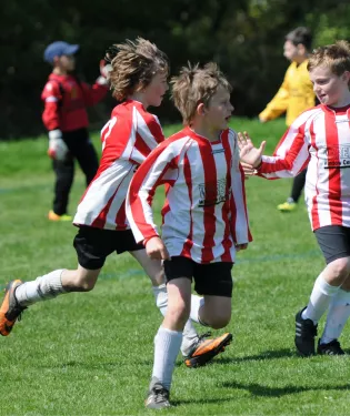 Football Tournament at Filey Yorkshire