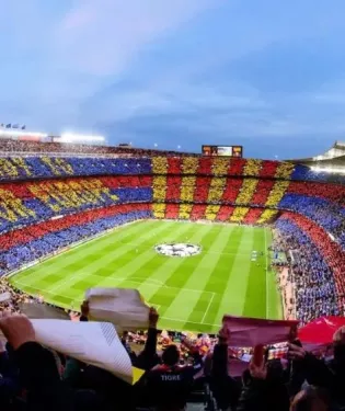 Nou Camp Stadium