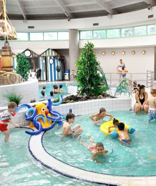 Zilverstarand Indoor Pool