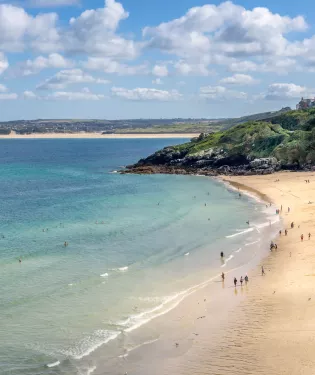 St Ives Beach