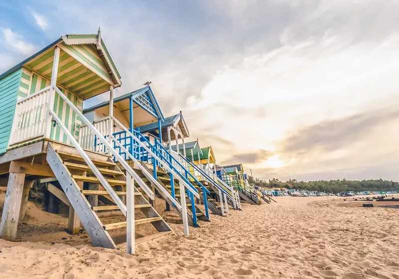 Great Yarmouth Beach Shot